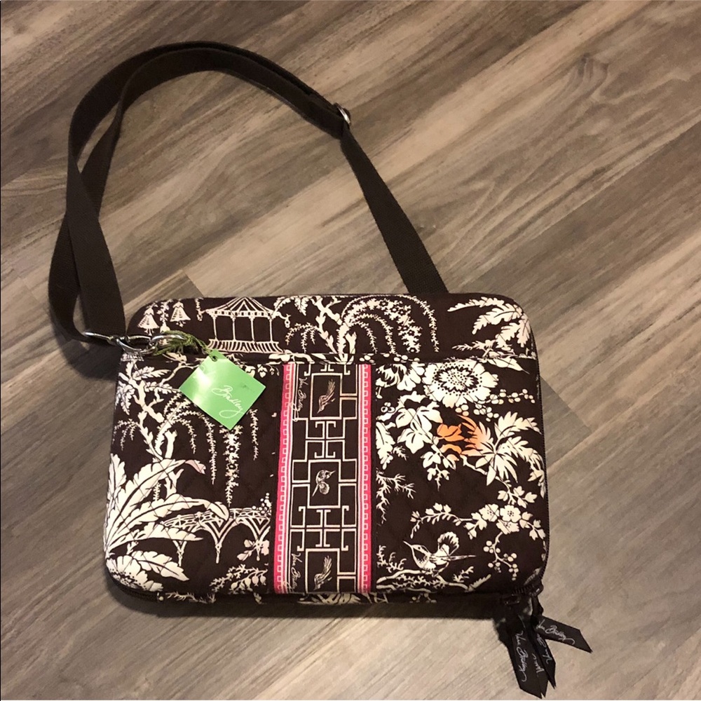 Vera Bradley Imperial mini laptop bag NWT - Picture 3 of 4